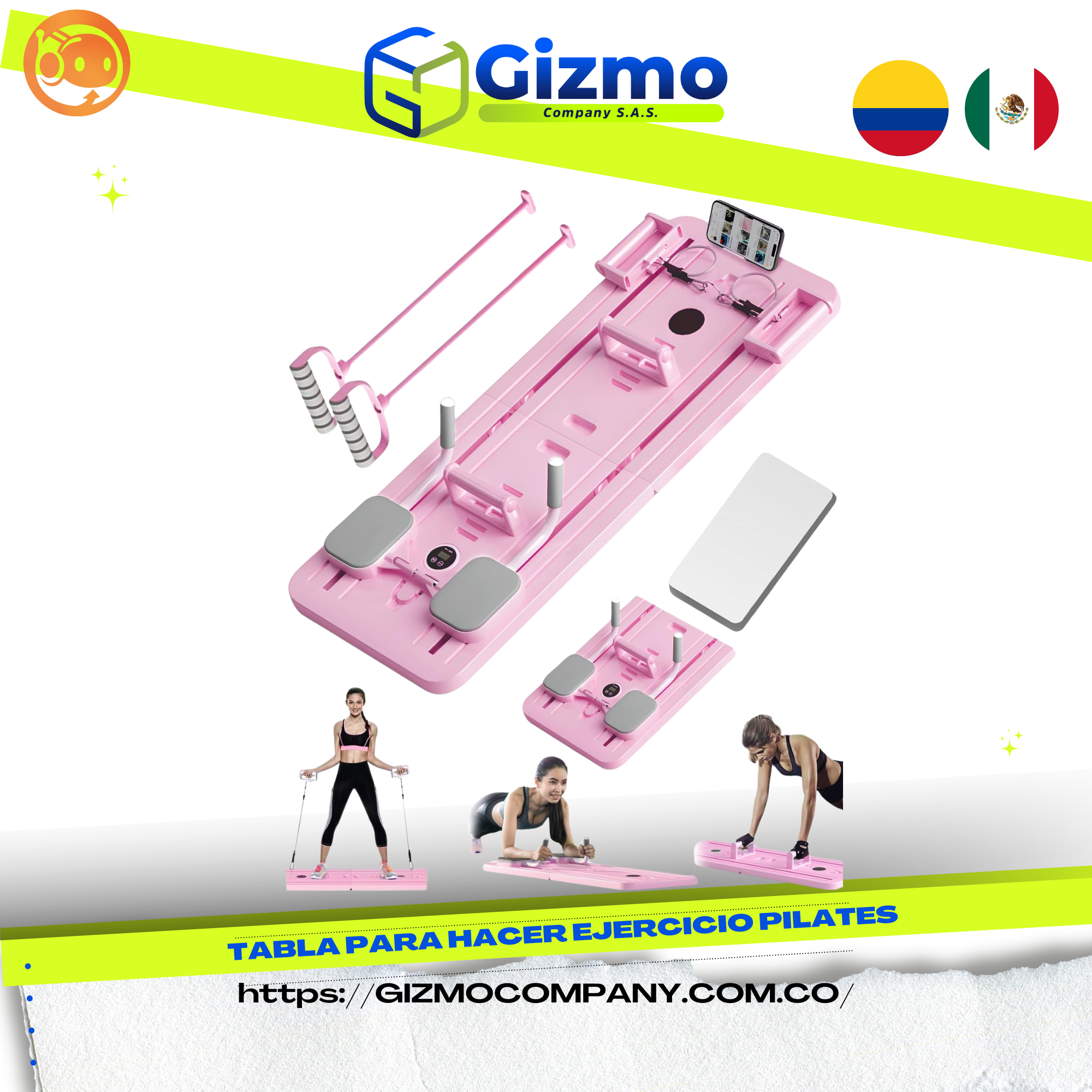 Tabla para hacer Ejercicio Pilates